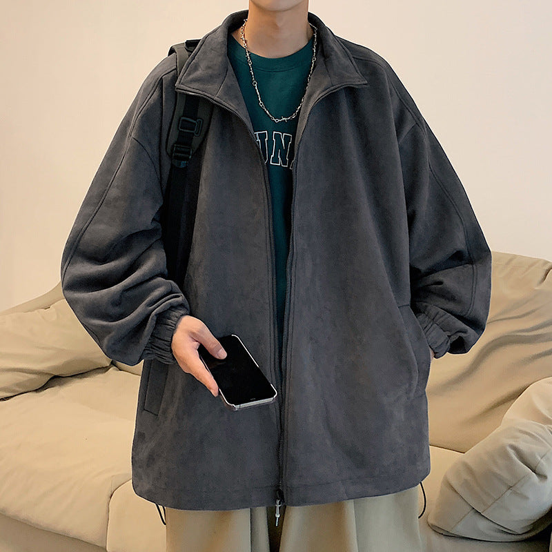 NASA Suede Bomber Jacket