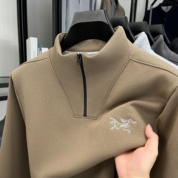 Half-Zip Pullover