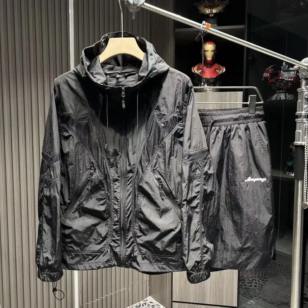 Lightweight Utility Short Set