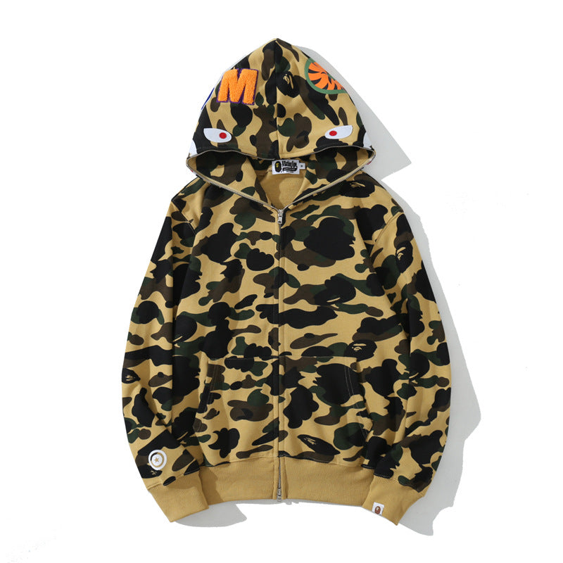 Bape Shark Camo Hoodie