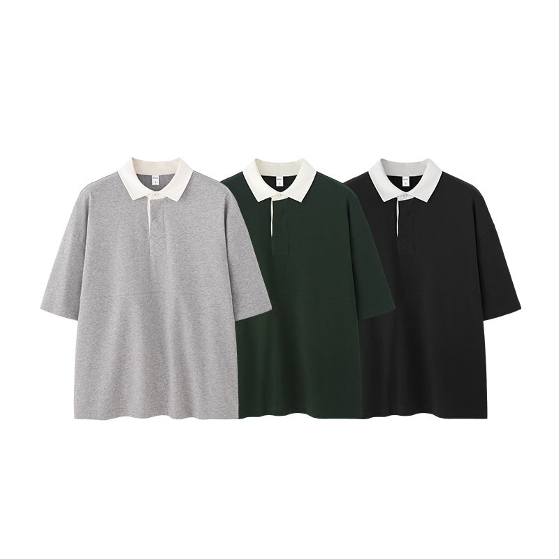 Oversized Polo T-Shirt