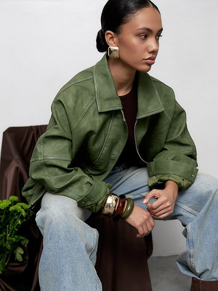 Downtown Slouchy Jacket