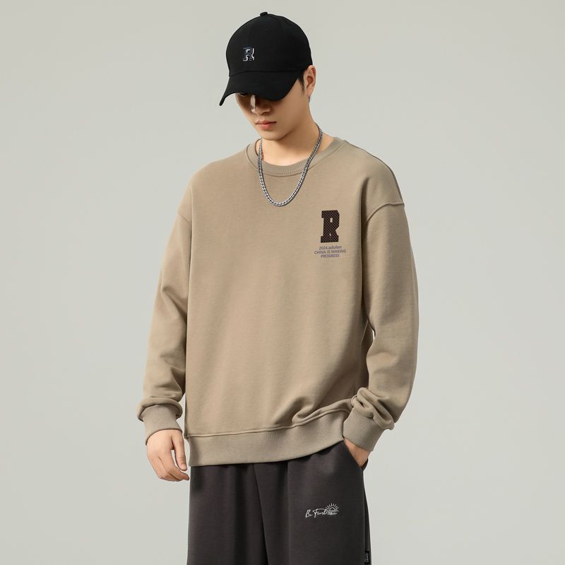 Men's Oversized Graphic Sweatshirt