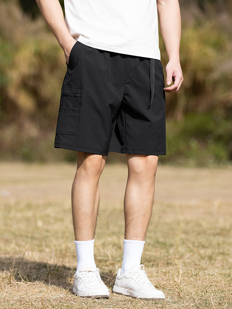 Men's Multi-Pocket Outdoor Utility Shorts