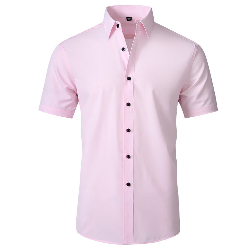 Men’s Four-Way Stretch Performance Dress Shirt