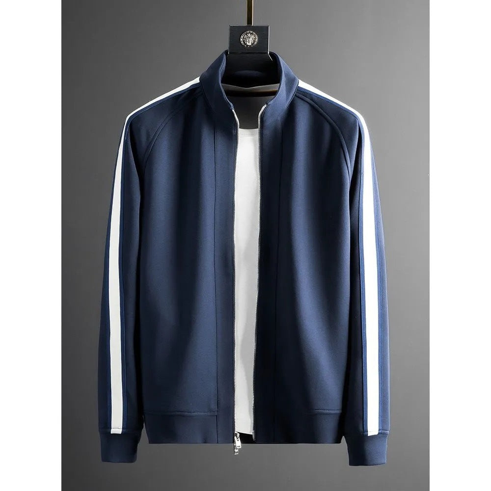 Sport-Stripe Stand Collar Track Suit