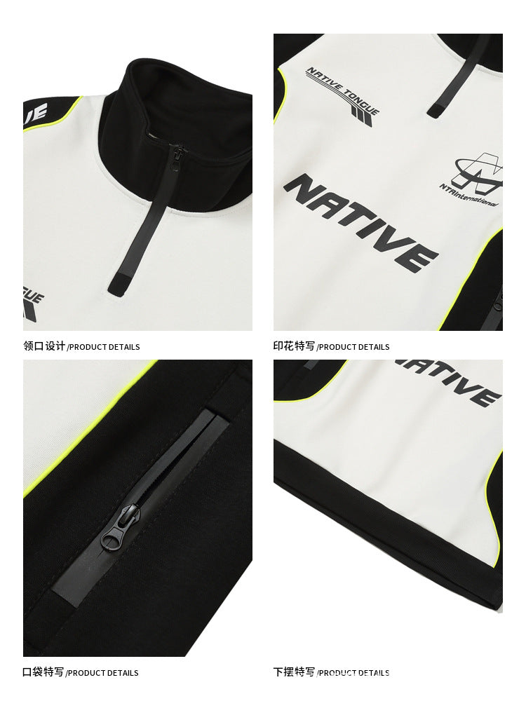 Technical Half-Zip Racing Pullover