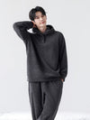 Pullover: dark gray