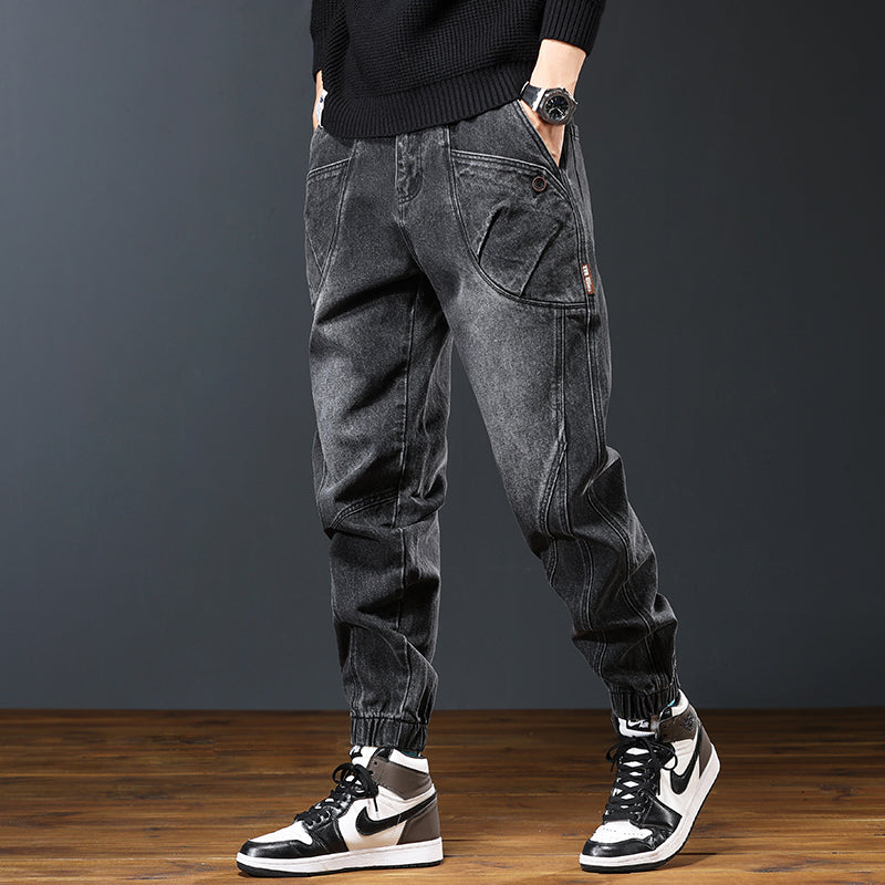 Heavyweight Utility Jogger Jeans