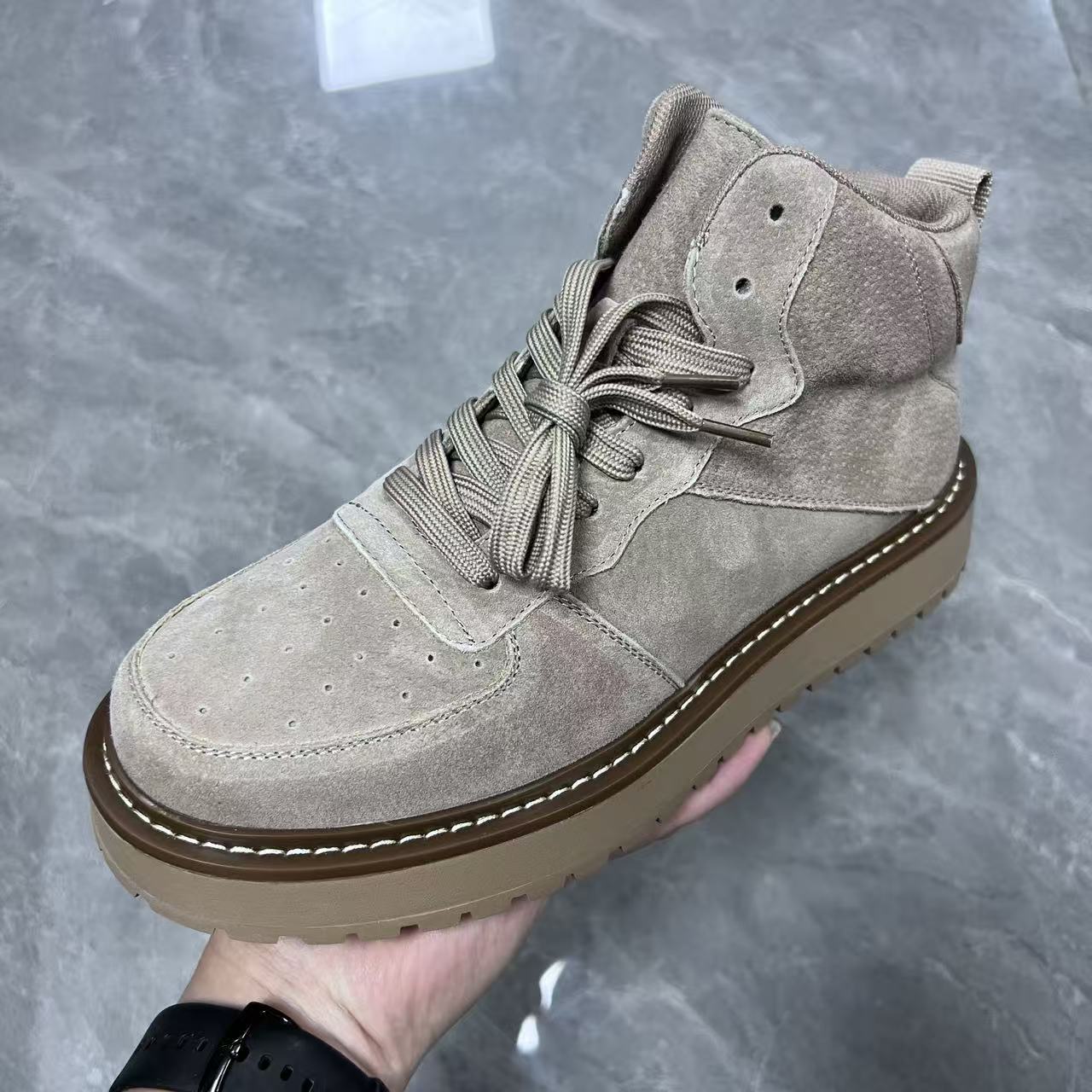 Retro Urban Suede Boots