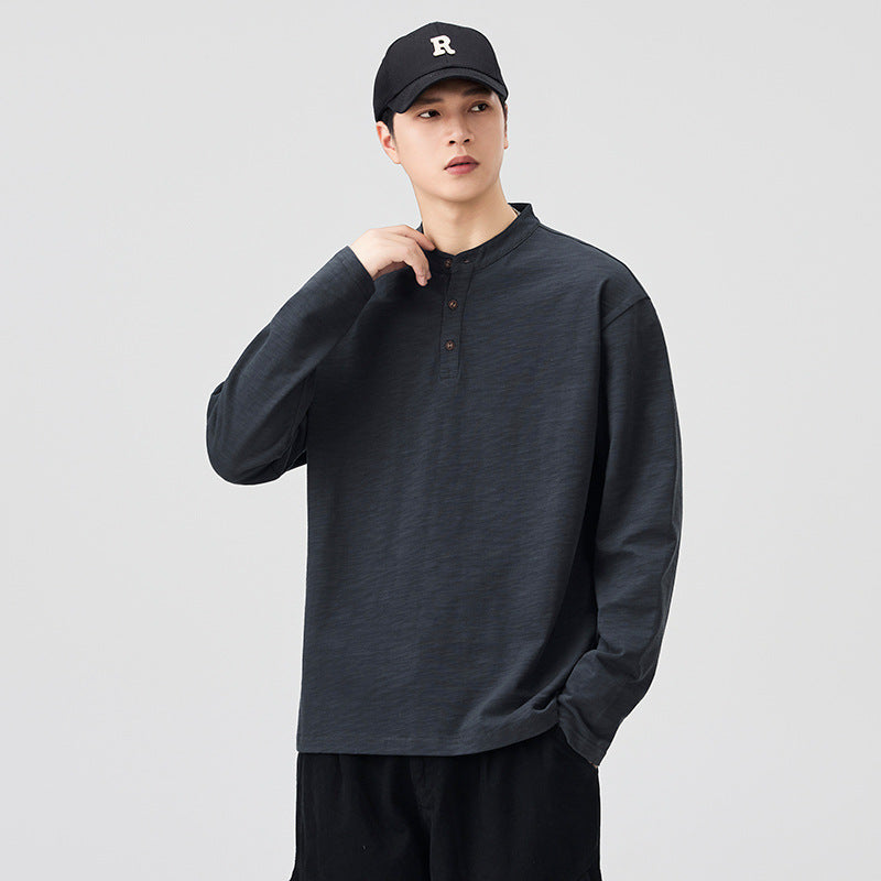 Casual Henley