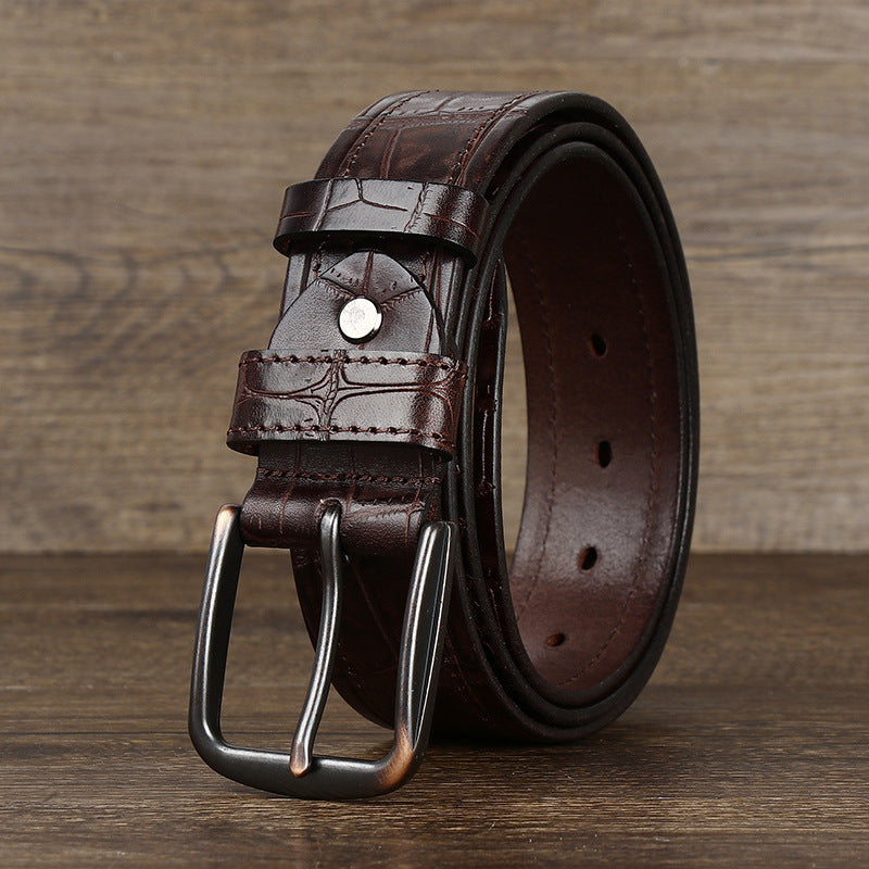Men's Leather Belt
