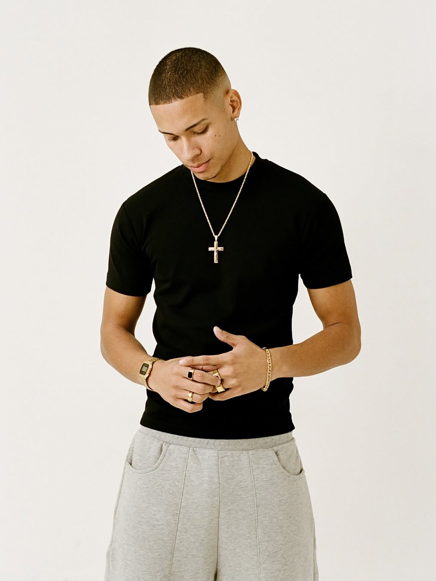 Men's Slim Fit Athletic Tee