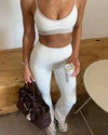 Apricot bell bottoms