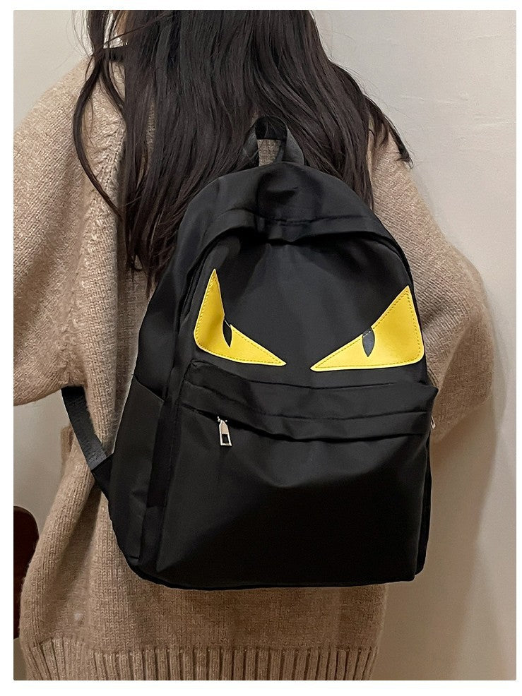 Wholesale Japanese new quality backpack waterproof nylon cloth large bag light casual versatile personality backpack