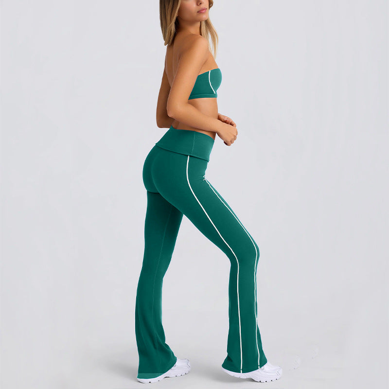 Flared Yoga Pants