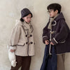 25 winter hooded fur is gray