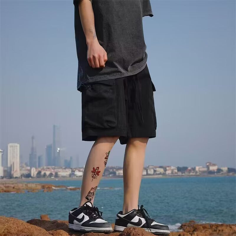 Urban Multi-Pocket Cargo Shorts