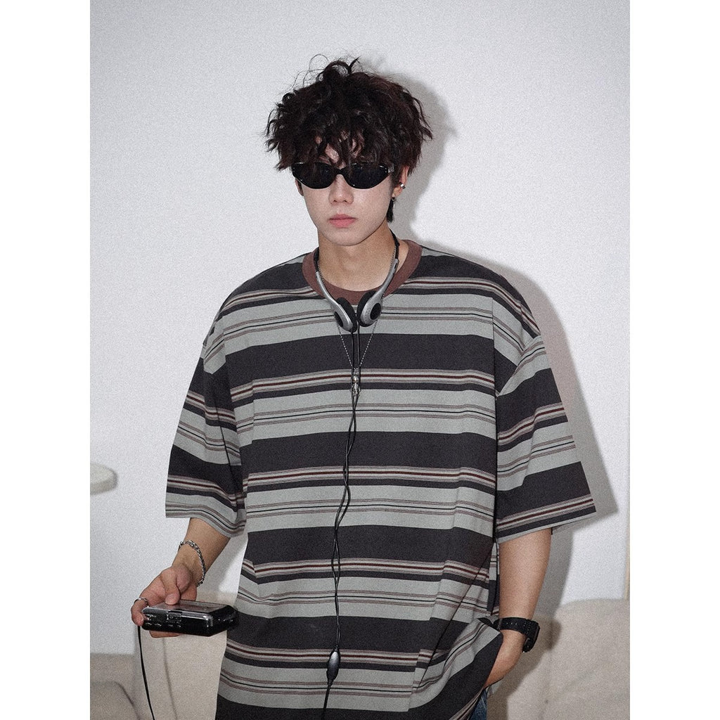 Striped Casual Tee