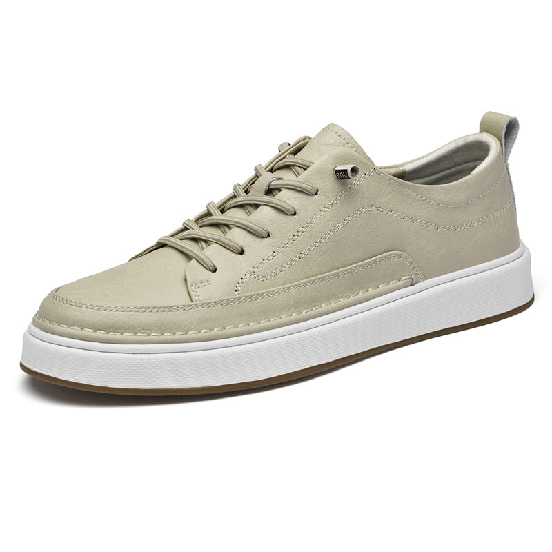 Casual Leather Sneakers
