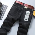 Essential Straight Fit Stretch Denim