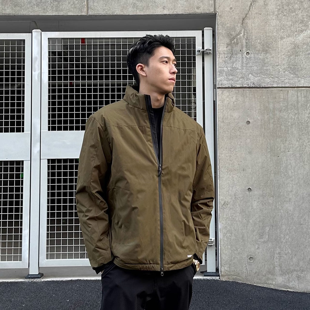 Men's Business Stand-Collar Jacket