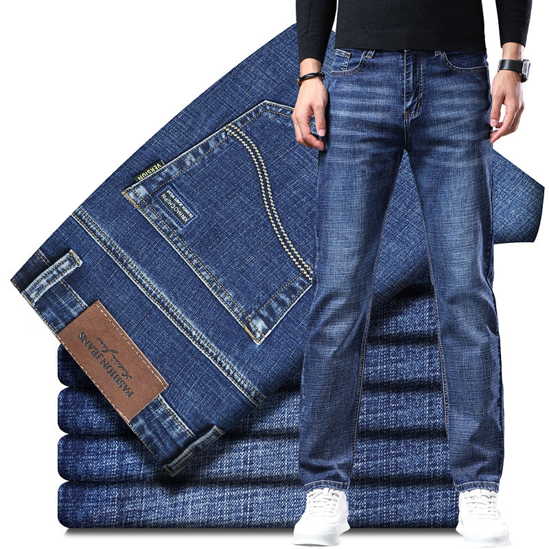 Men's Straight-Leg Jeans