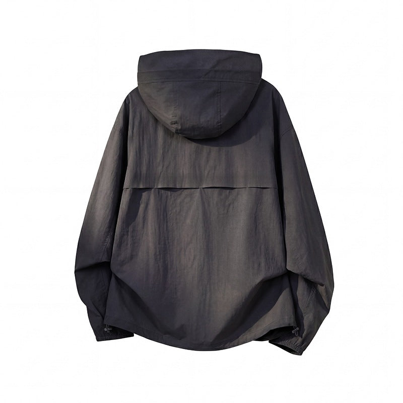 Element Geometric Windbreaker