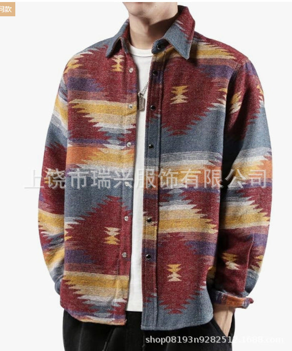 Abstract Overshirt