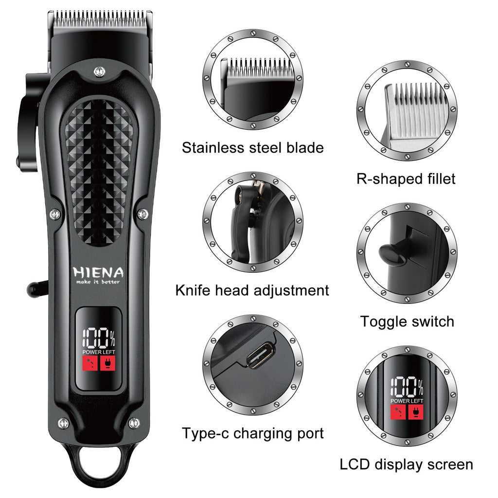 Shasoul Pro Cordless Clipper