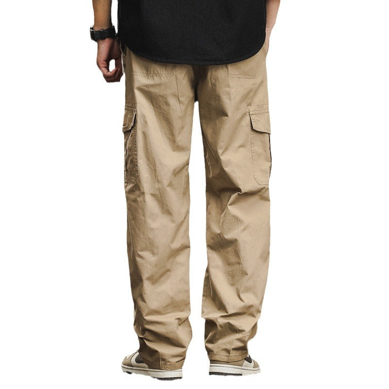 Multi-Pocket Workwear Trousers