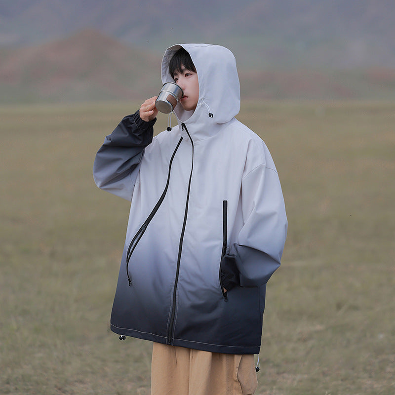 Gradient Casual Jacket