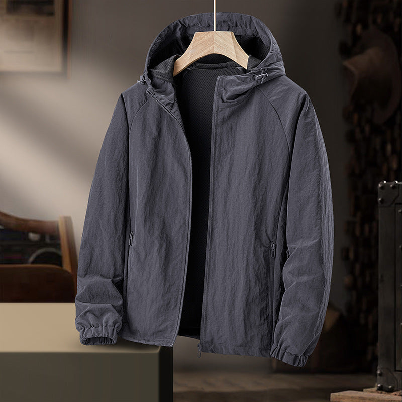Urban Technical Windbreaker