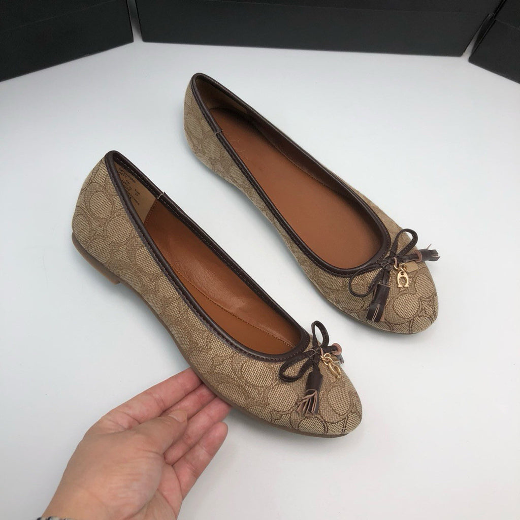 Tassel Bow Loafers