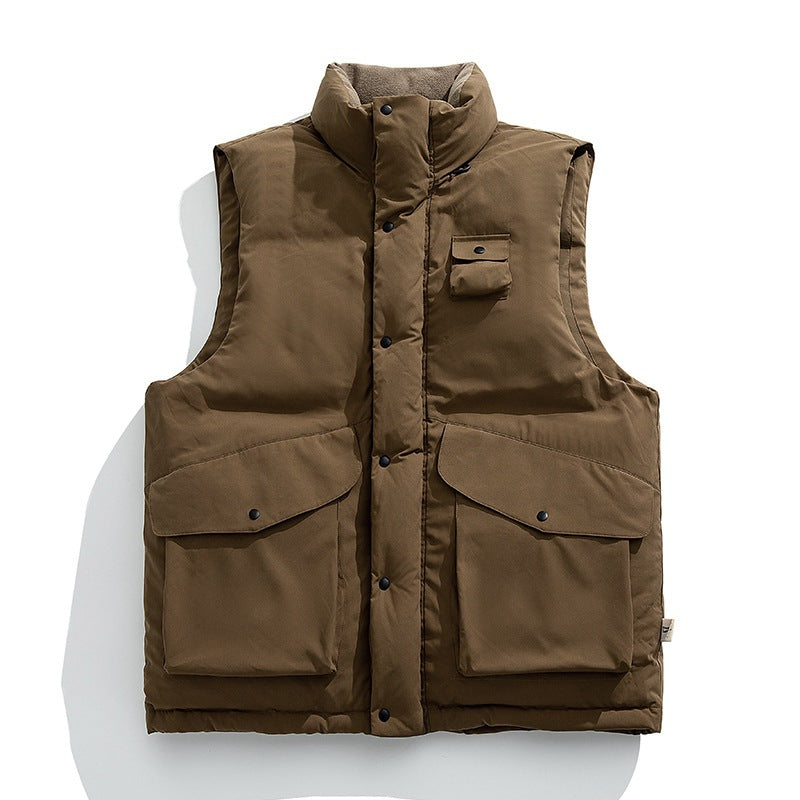 Outdoor Functional Cotton Vest