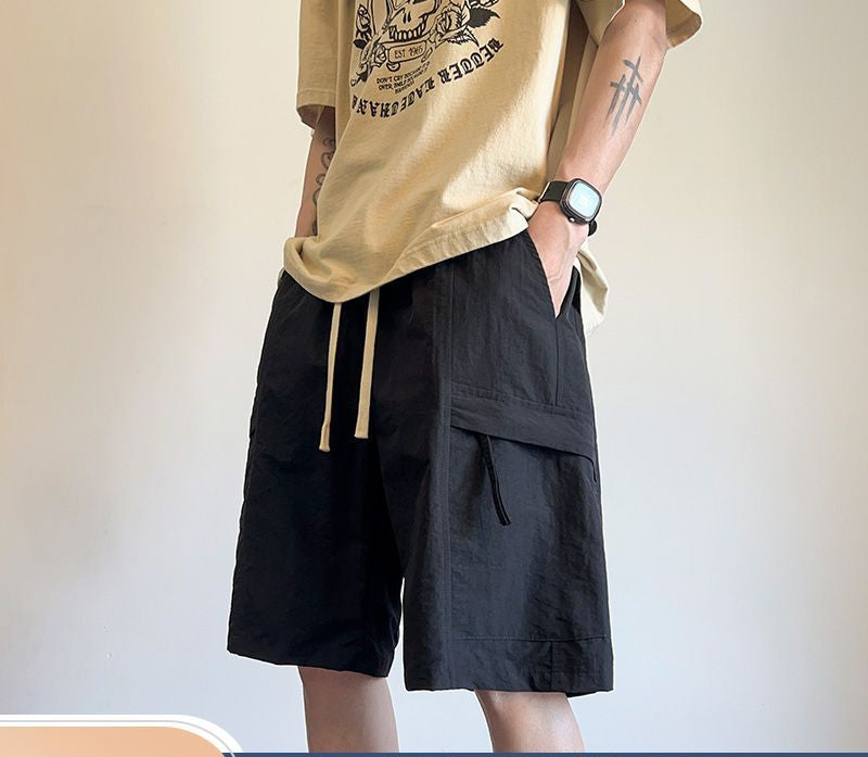 Quick-Dry Urban Utility Shorts