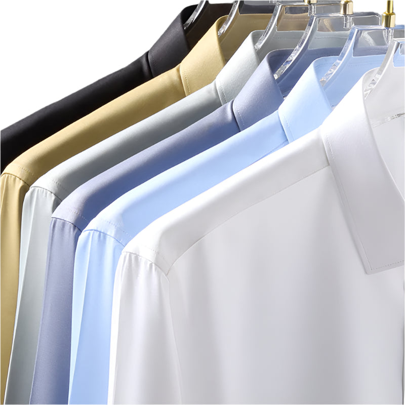 Striped Business Casual Shirt