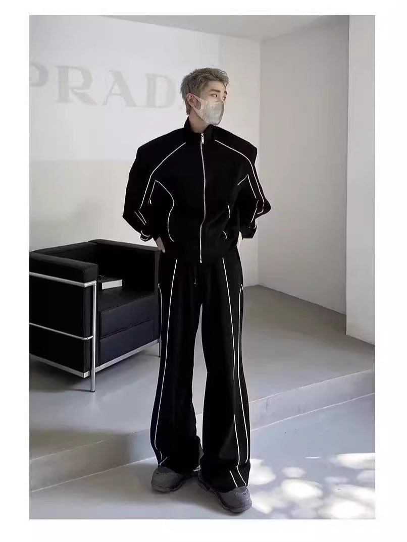 Streetwear Tracksuit Set