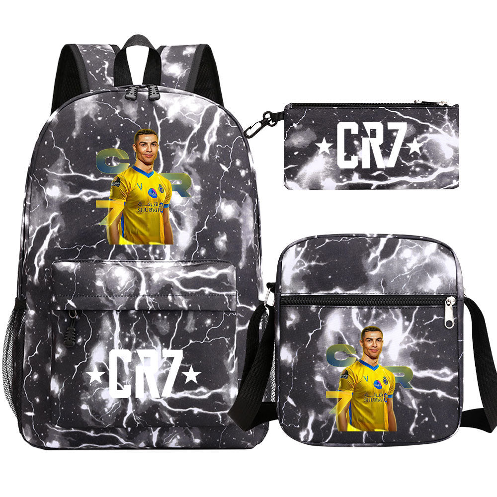 CR7 Sports Backpack Set