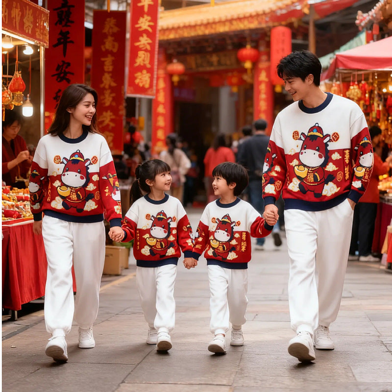 Festive Family Sweater Set