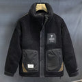 Fleece Lined Trendy Jacket