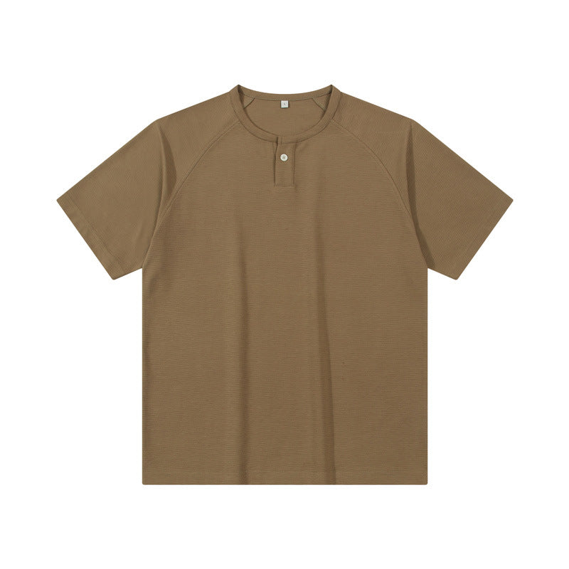 Casual Henley T-Shirt