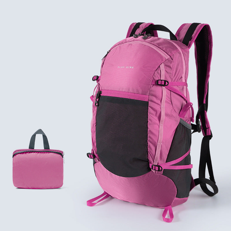 Play-King Ultra-Light Foldable Hiking Backpack