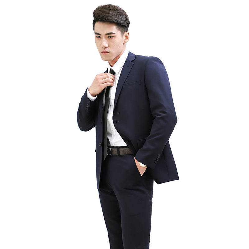 High-End Business Suit Set