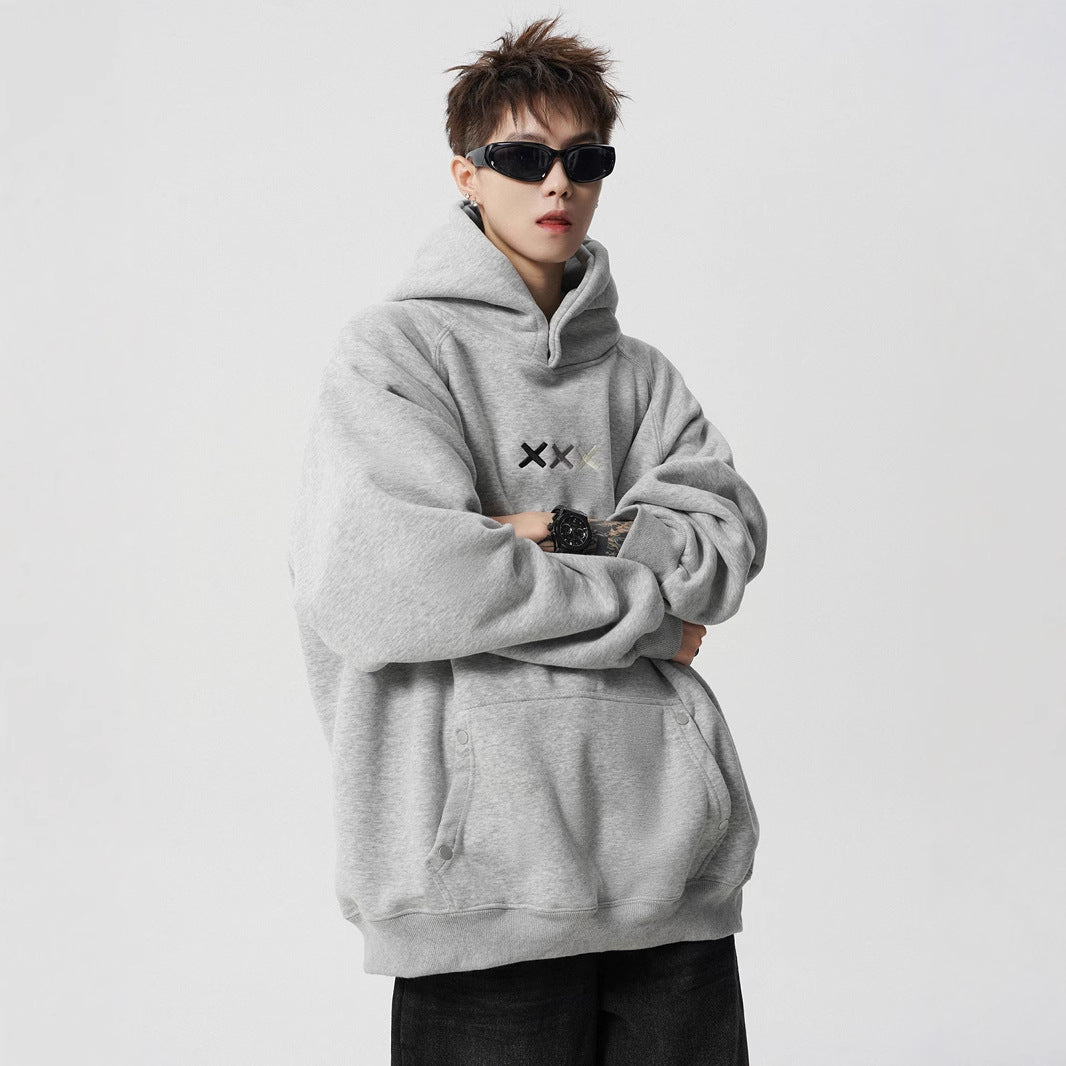 Vibe Street Loose Hoodie