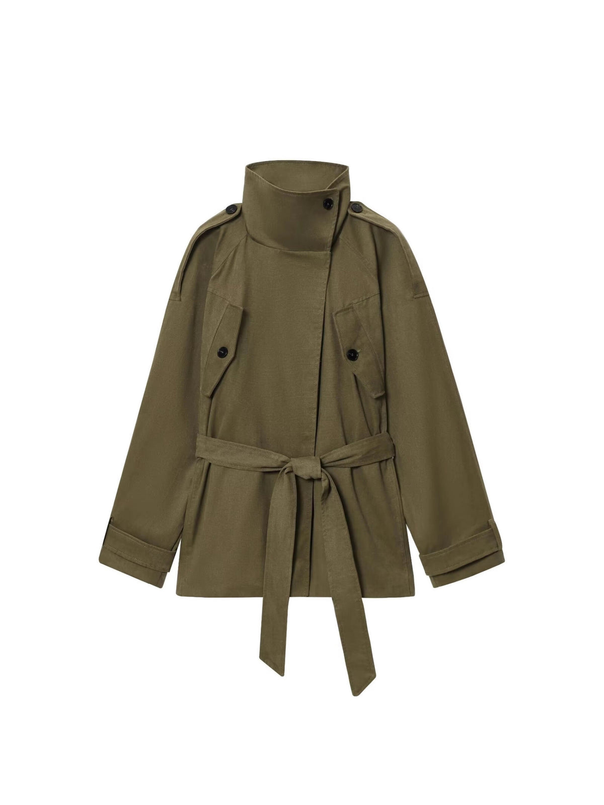 Women's Belted Trench Coat