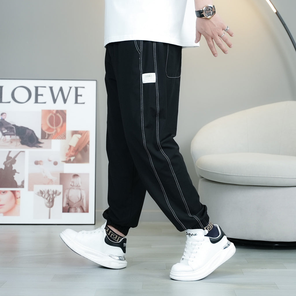 Luminous Stripe Joggers
