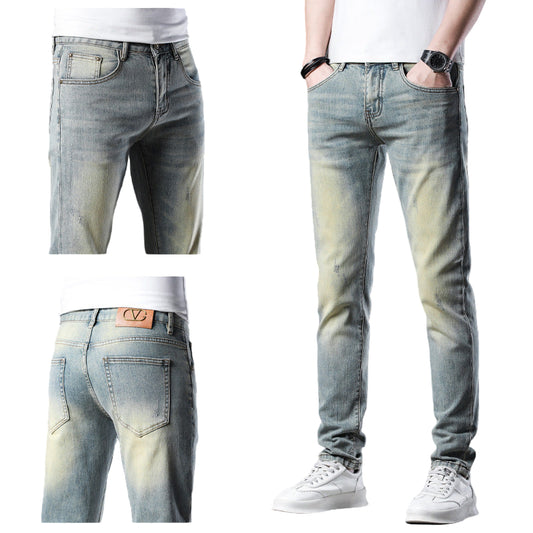 Classic Slim-Fit Denim