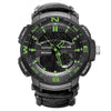 Black green word