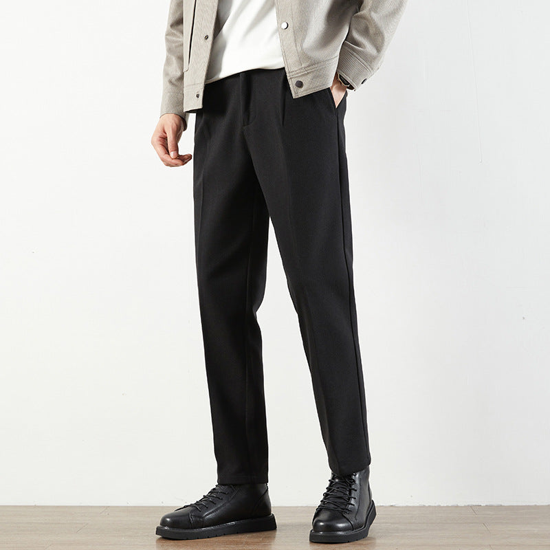 Men's Straight-Leg Trousers